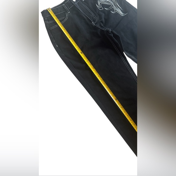 Y2k Black Women's Jeans - Picture 7 of 7